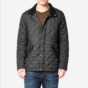 Cole Haan Men’s Navy Quilted Jacket